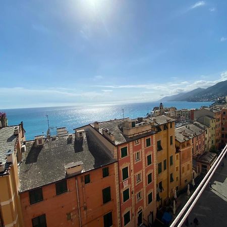 Infinity Mare/Monti Apartment Camogli Luaran gambar