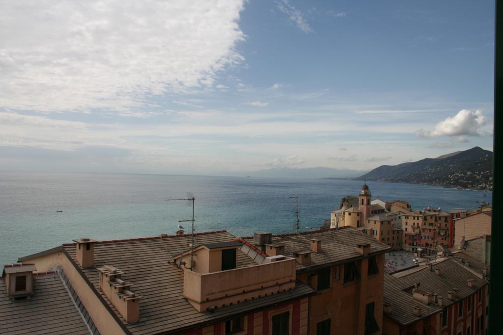 Infinity Mare/Monti Apartment Camogli Luaran gambar