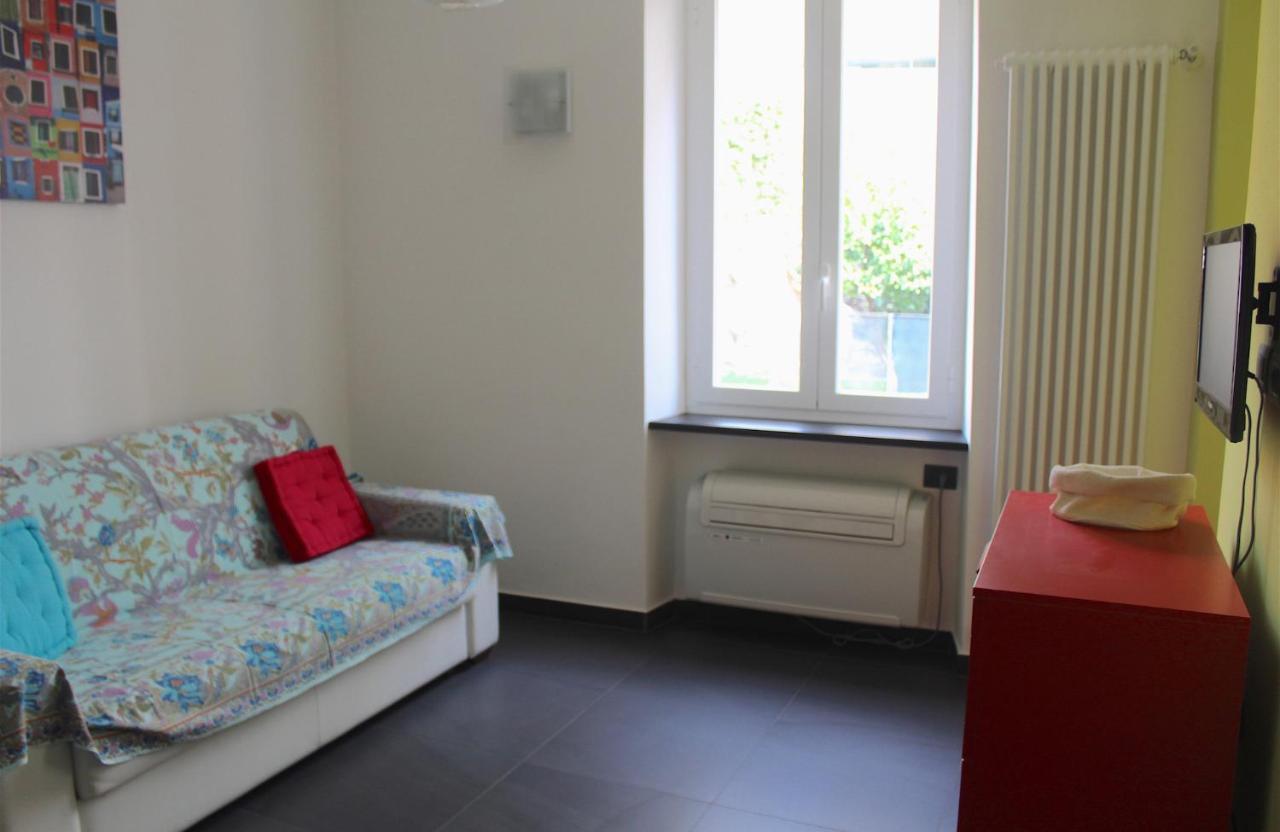 Infinity Mare/Monti Apartment Camogli Luaran gambar