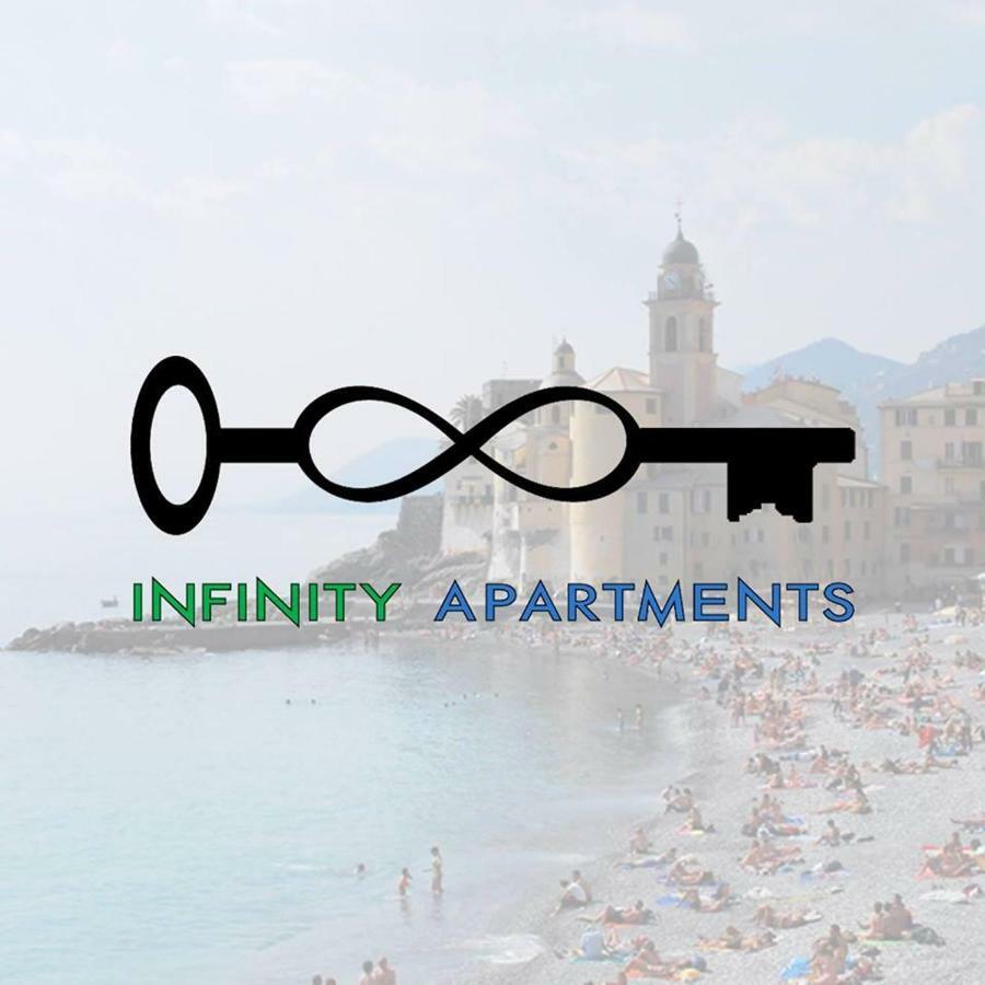 Infinity Mare/Monti Apartment Camogli Luaran gambar